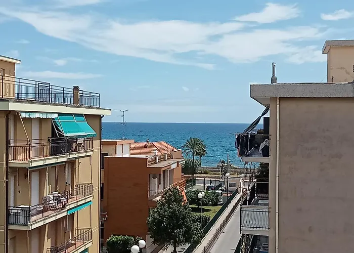 Vista Mare A 150 Mt Dalla - Free Parking E Ac *
