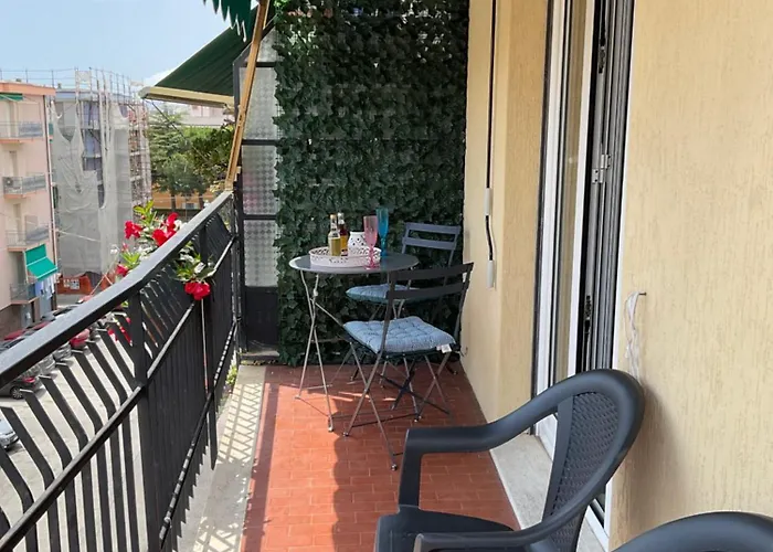 Vista Mare A 150 Mt Dalla - Free Parking E Ac Lejlighed *