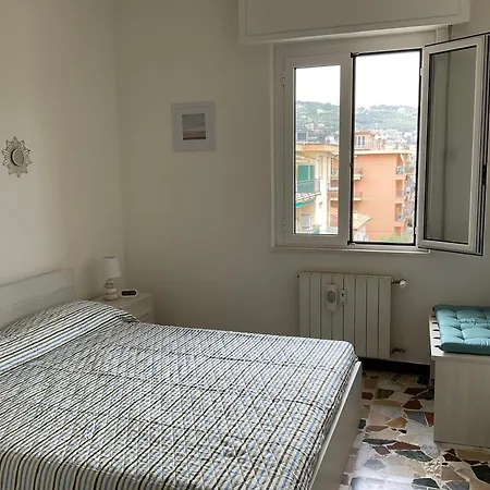 Vista Mare A 150 Mt Dalla - Free Parking E Ac * Pietra Ligure