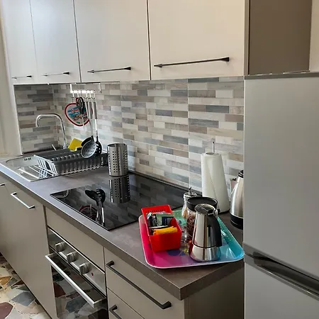 Apartment Vista Mare A 150 Mt Dalla - Free Parking E Ac