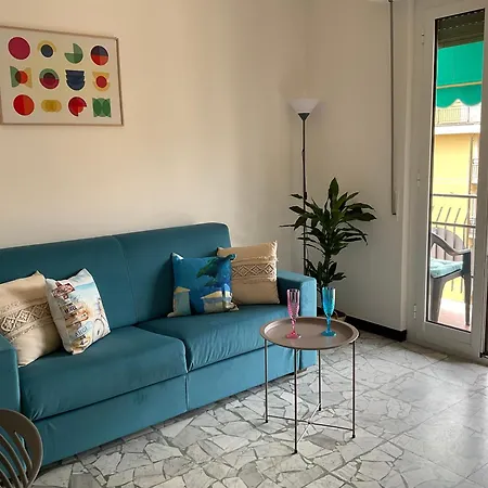 Apartamento Vista Mare A 150 Mt Dalla - Free Parking E Ac Pietra Ligure