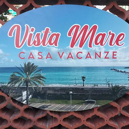 Vista Mare A 150 Mt Dalla - Free Parking E Ac Apartment Pietra Ligure