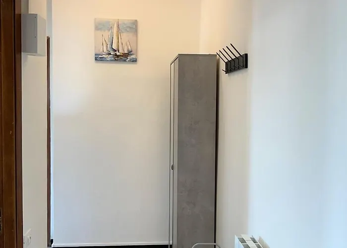 Vista Mare A 150 Mt Dalla - Free Parking E Ac Apartmán Pietra Ligure
